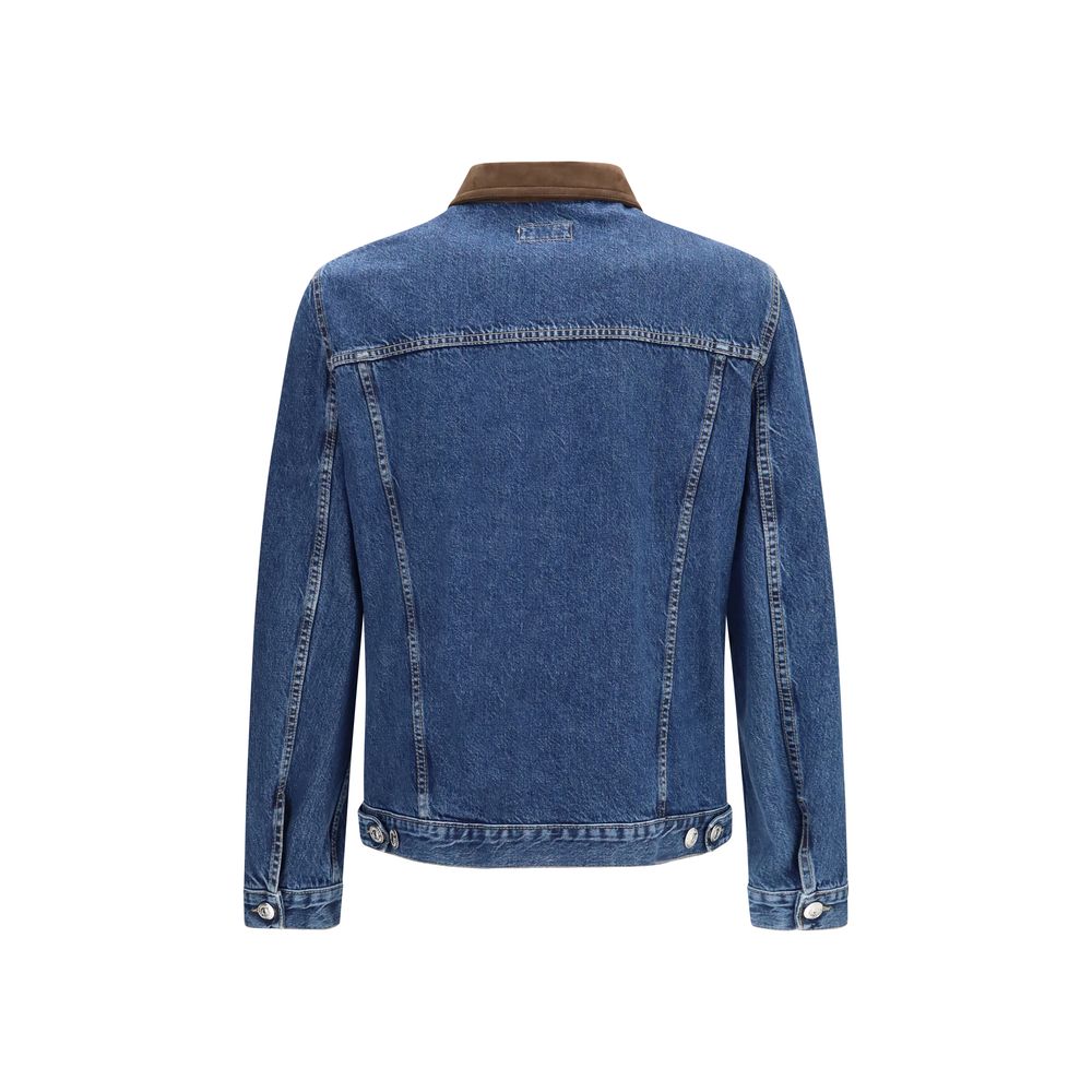 Blue Cotton Denim Jacket