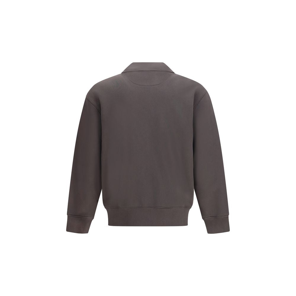 Gray Organic Cotton Sweatshirt