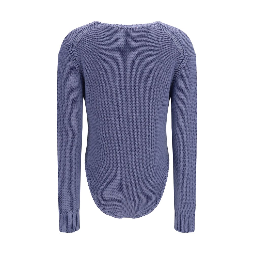 Purple Wool Oves Aries Bodysuit