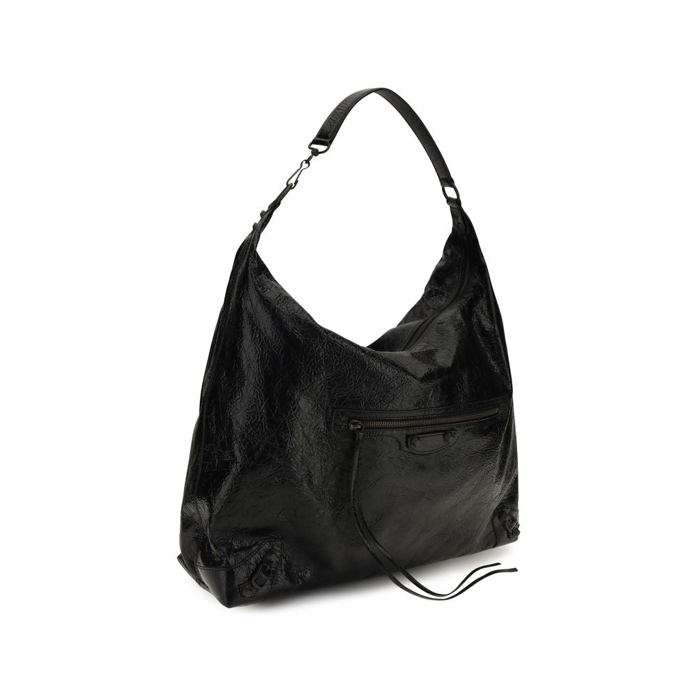 Black Lamb Ovis Aries Shoulder Bag
