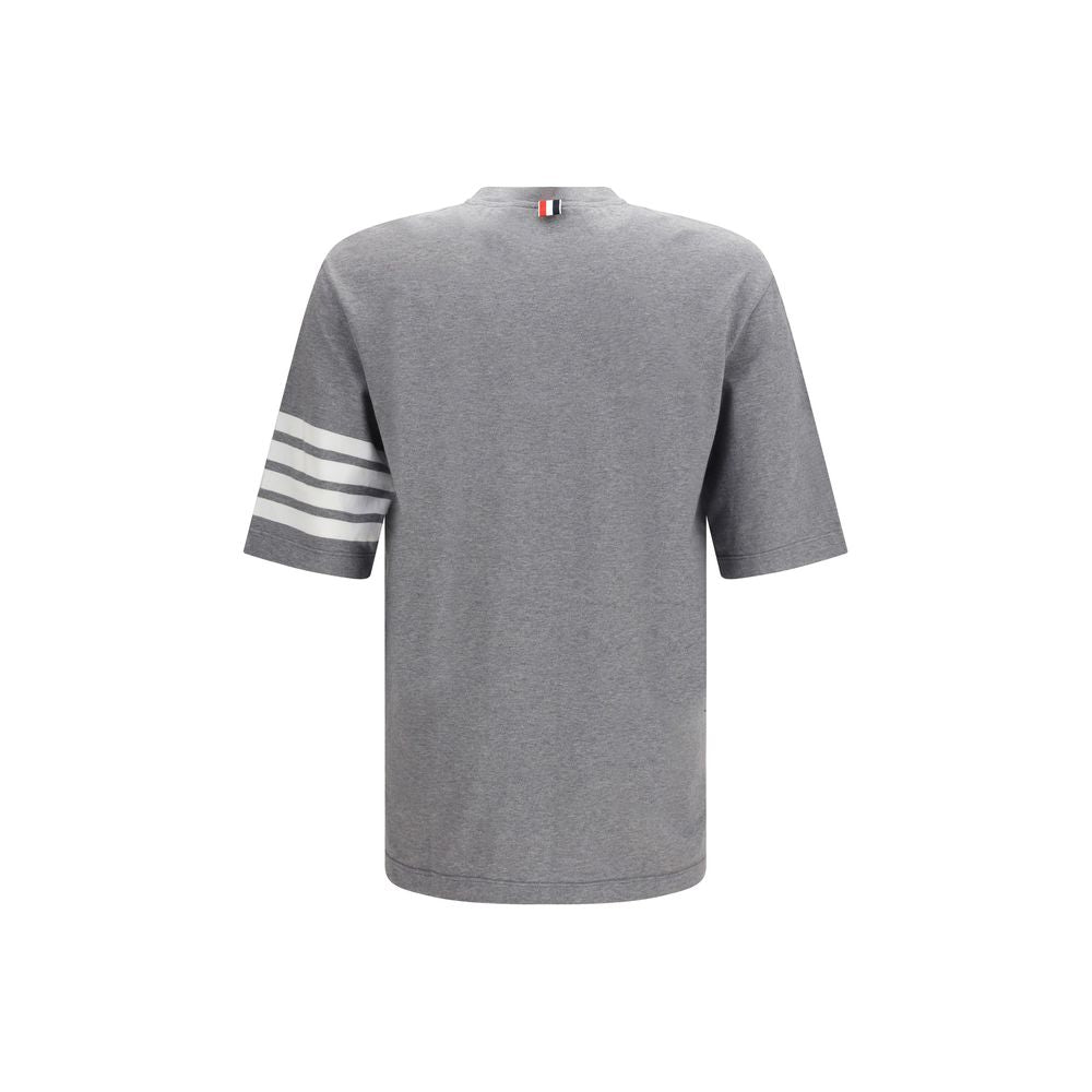 Gray Cotton T-Shirt