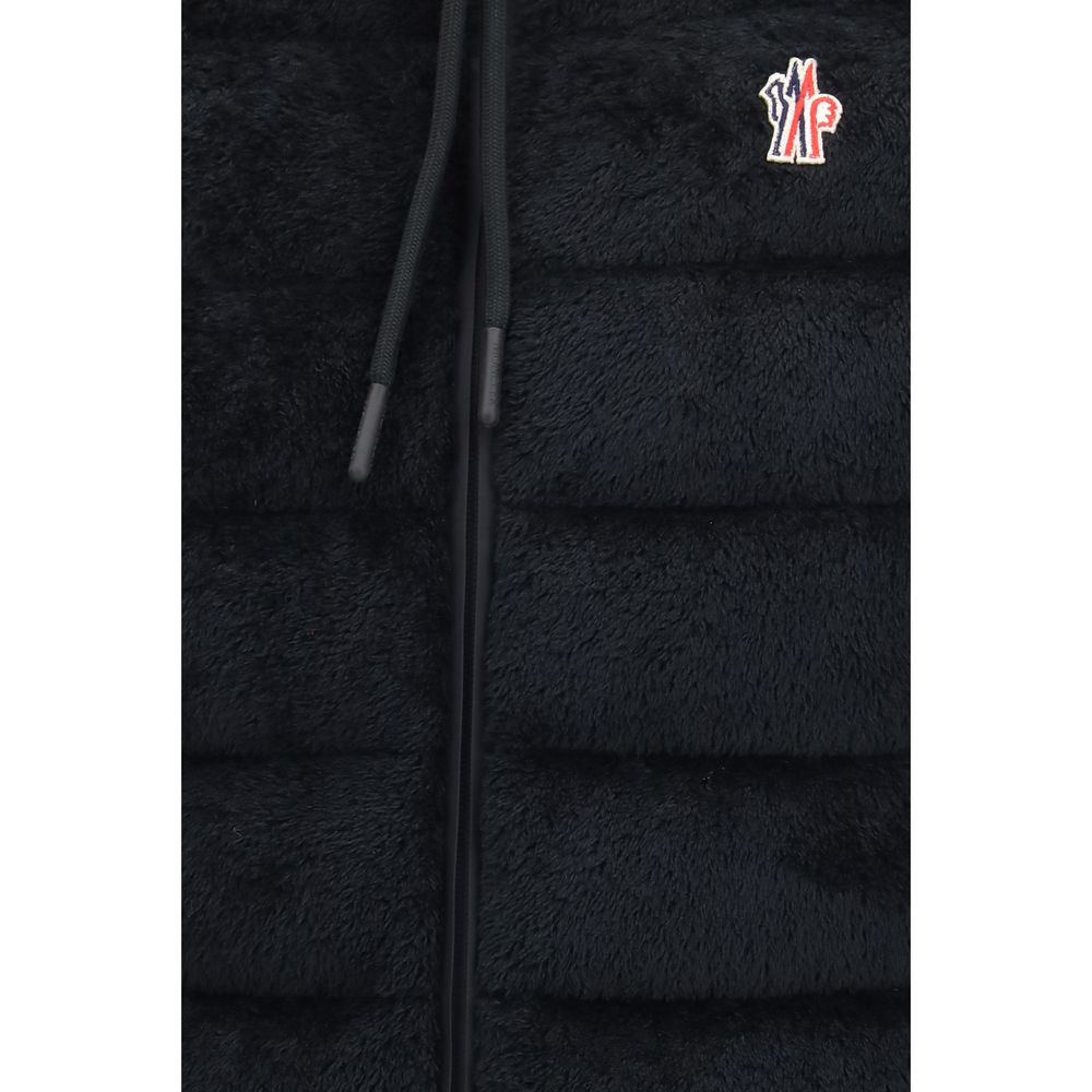 Black Polyester Sweatshirt