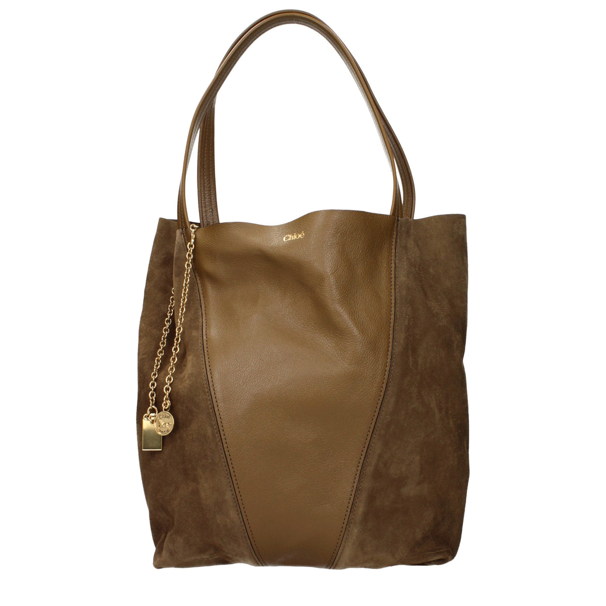 Brown Leather Shoulder Bag