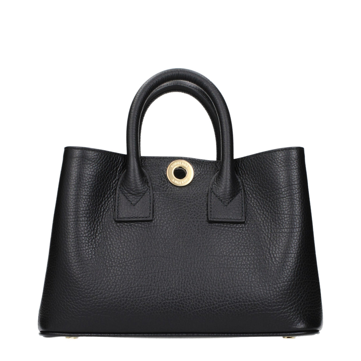 Black Leather Handbag