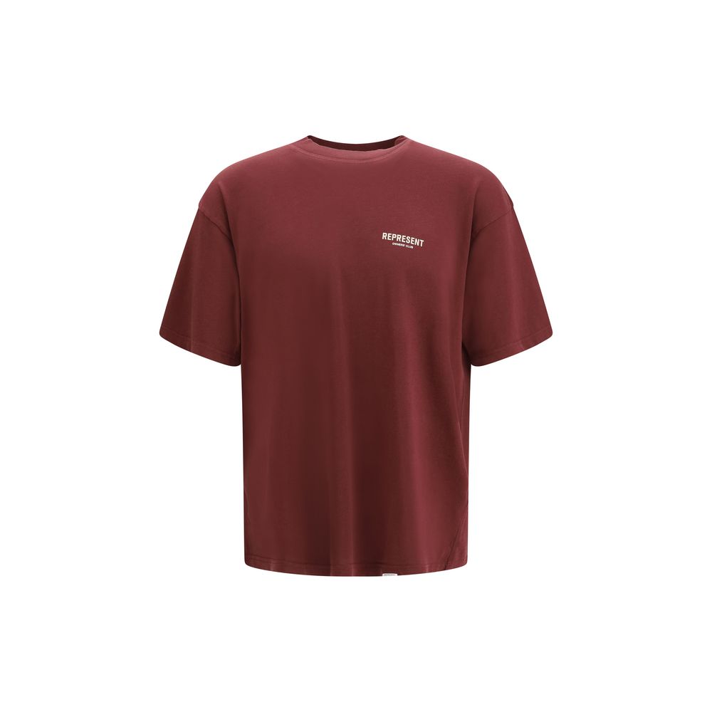 Bordeaux Cotton T-Shirt