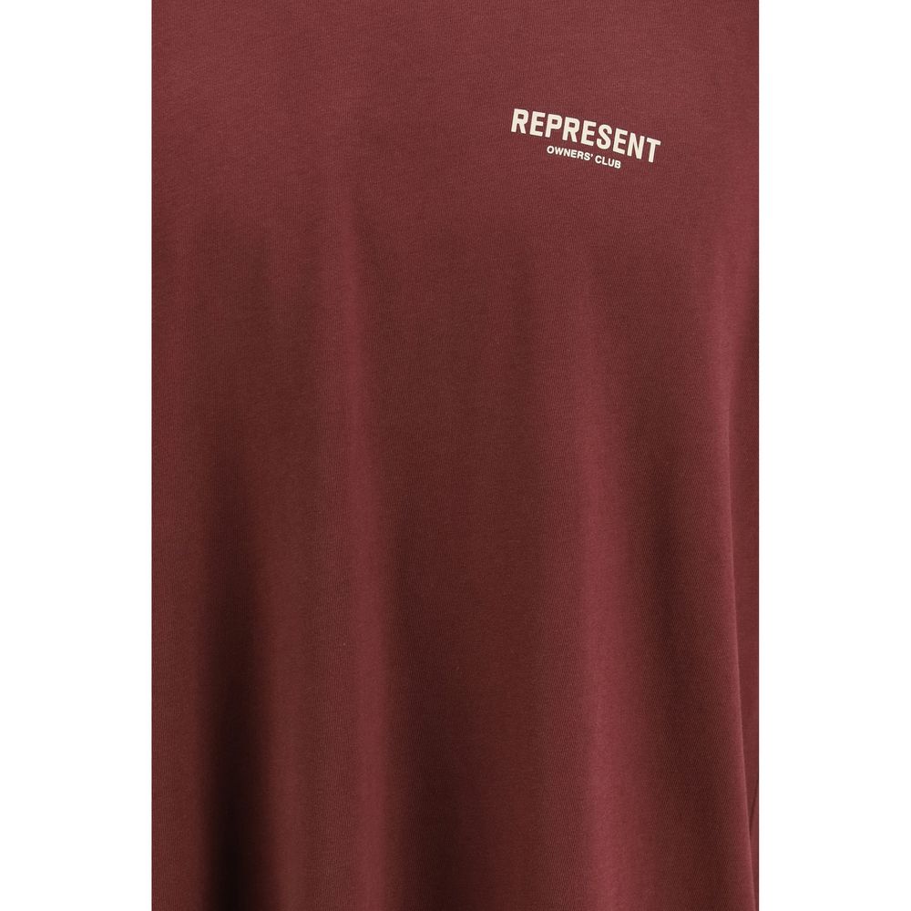Bordeaux Cotton T-Shirt