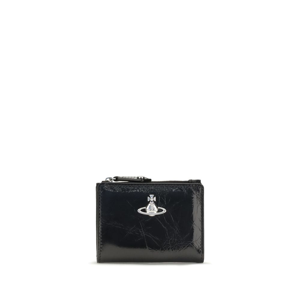 Black Calf Leather Bos Taurus Wallet