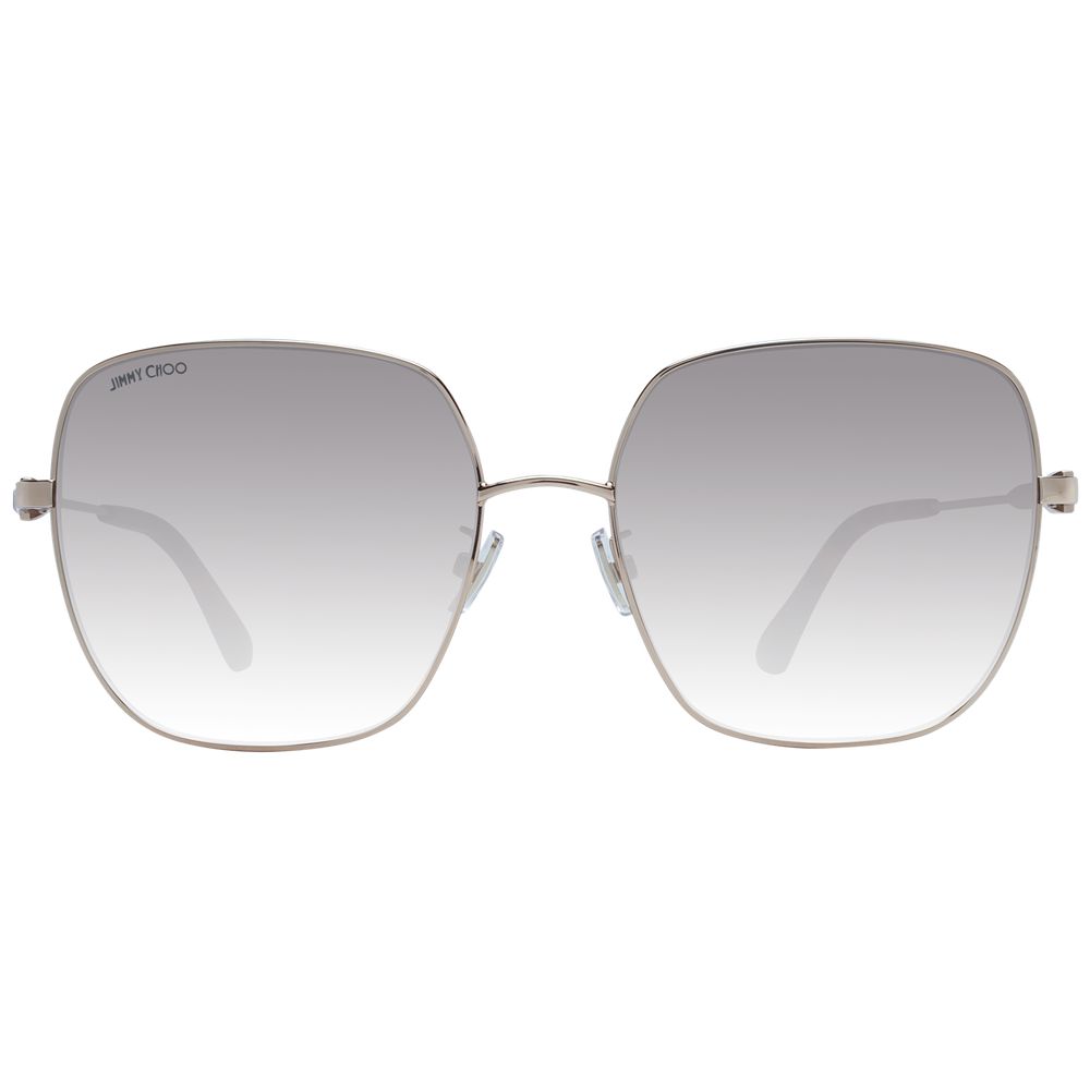 Gold Metal Sunglasses