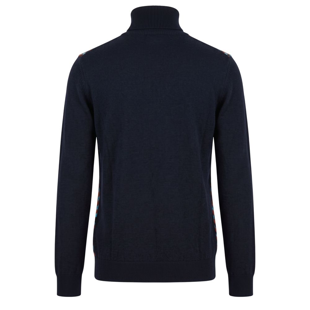 Red Wool Men's Sweater