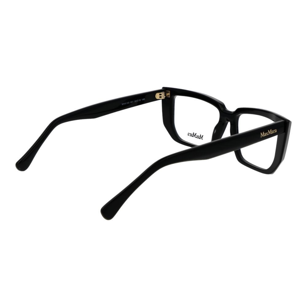 Black Plastic Glasses (Frames)