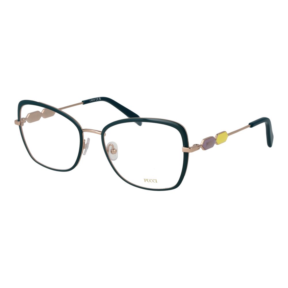 Turquoise Metal Glasses (Frames)