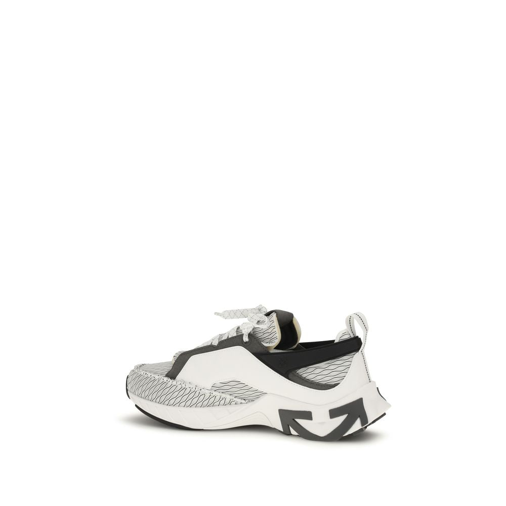 Multicolor Fabric Athletic Sneakers