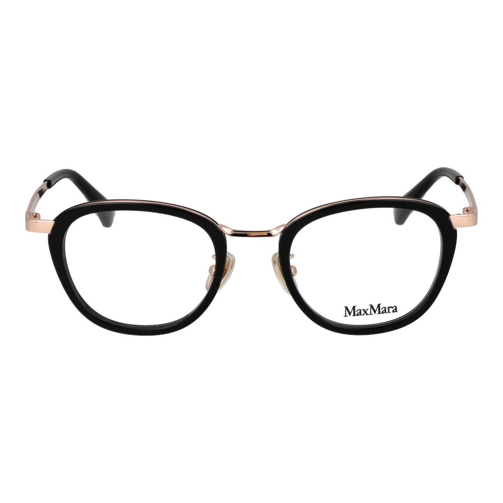 Black Metal Glasses (Frames)