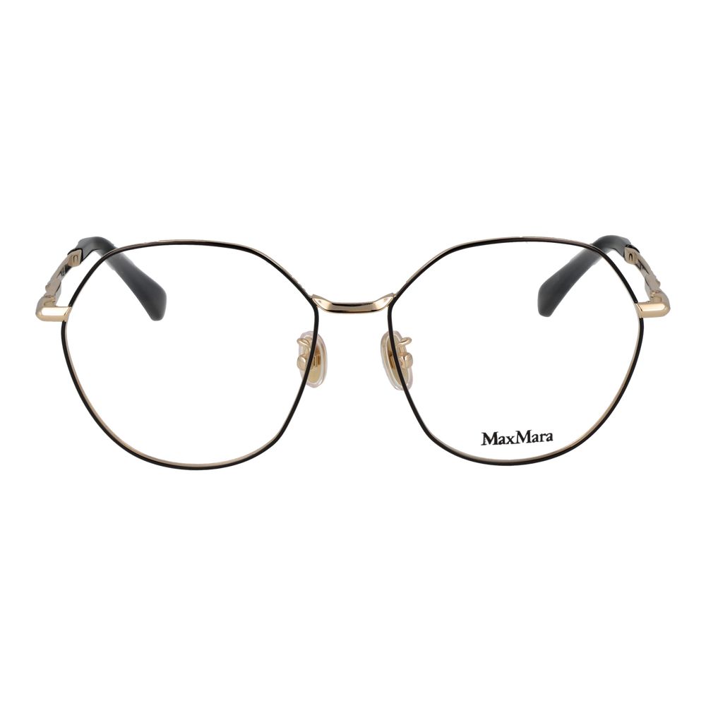 Black Metal Glasses (Frames)