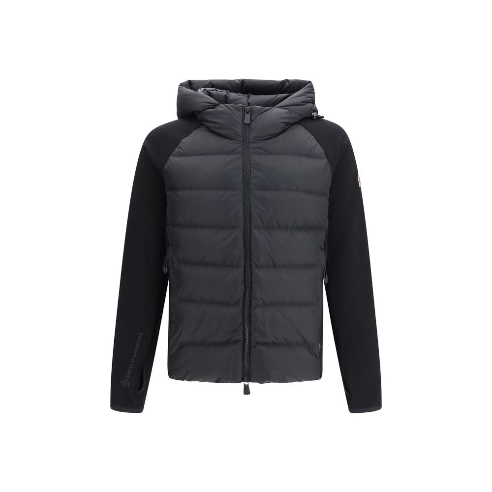Black Polyester Sweatshirt