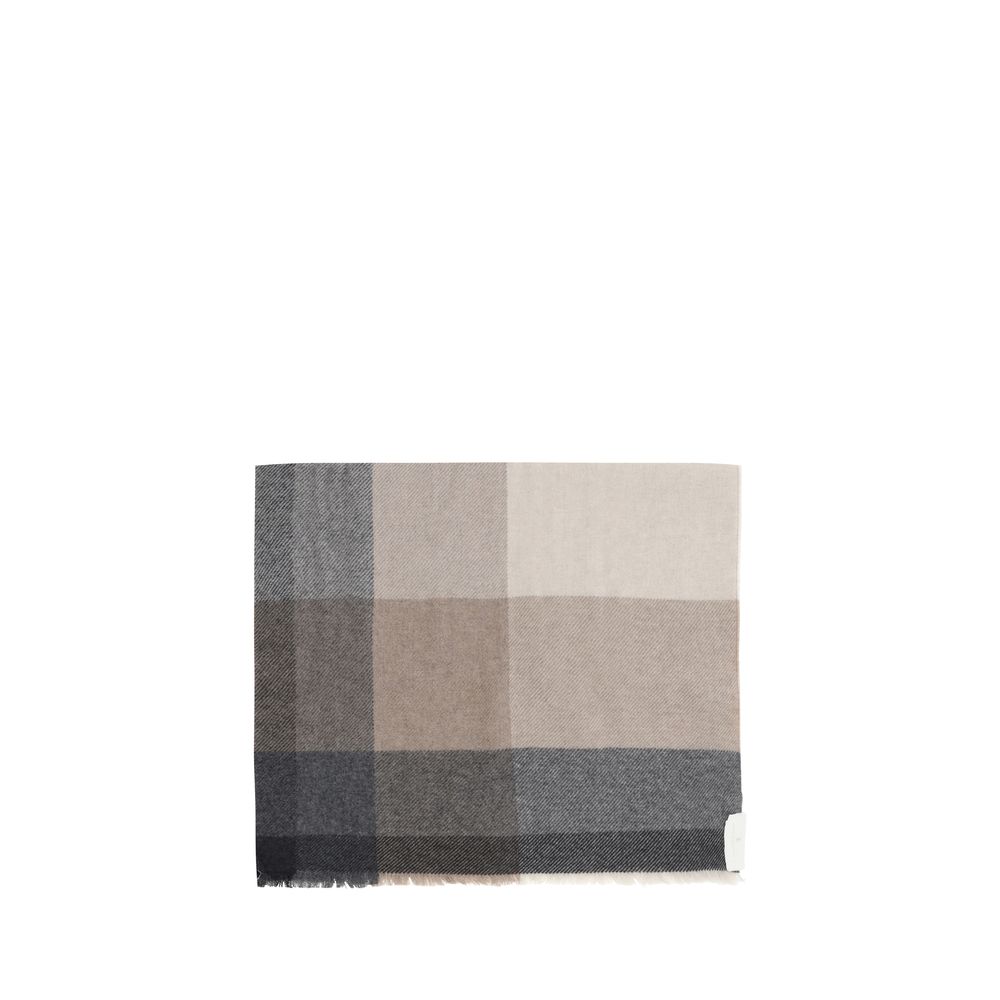 Multicolor Wool Scarf