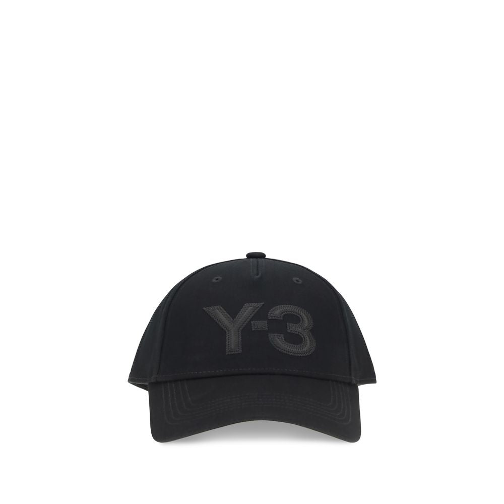 Black Cotton Cap (Baseball Hat)