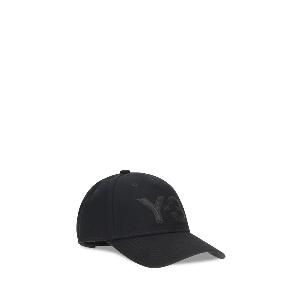 Black Cotton Cap (Baseball Hat)