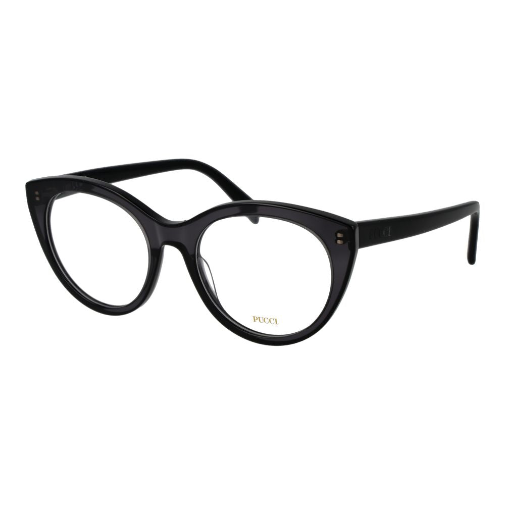 Black Plastic Glasses (Frames)