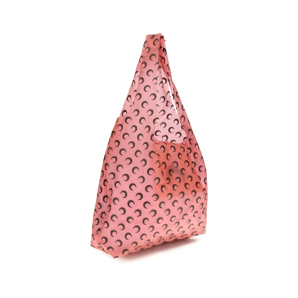 Multicolor Polyurethane Shoulder Bag