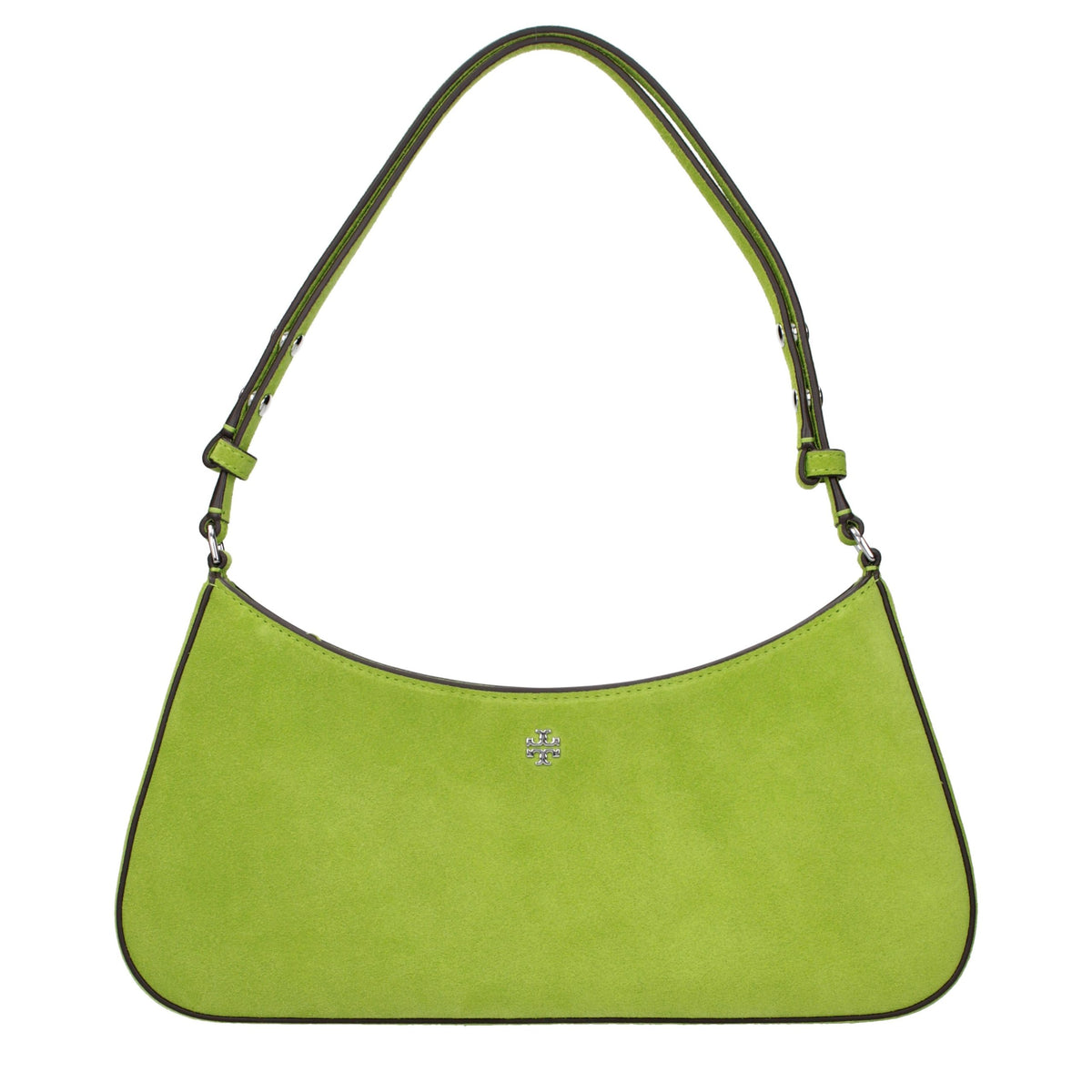 Green Leather Shoulder Bag