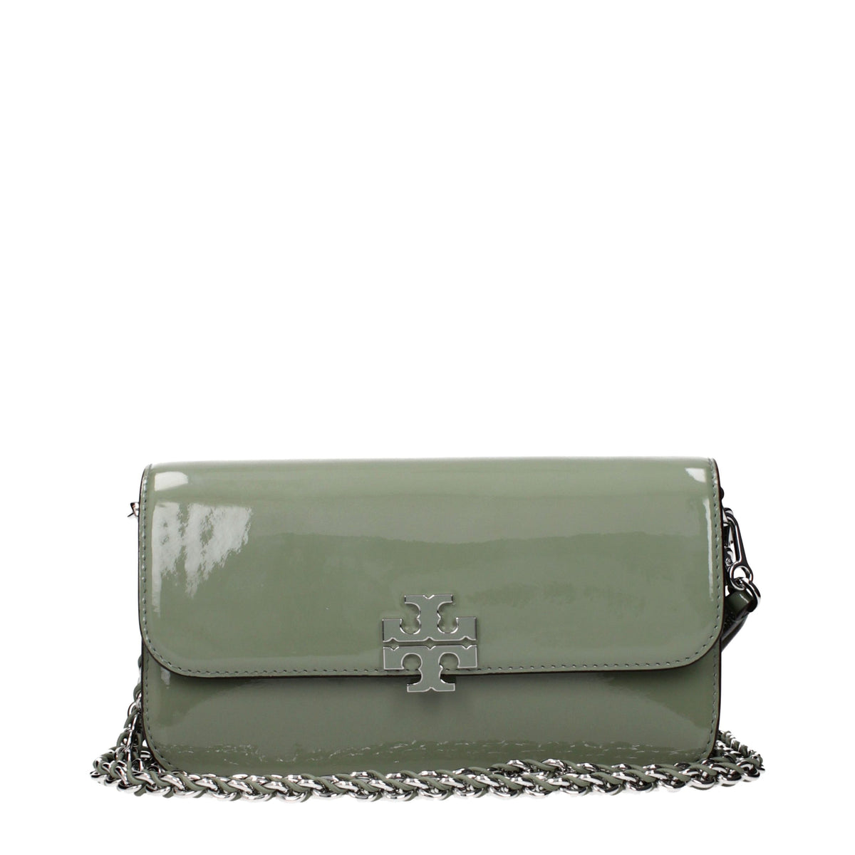 Green Leather Handbag