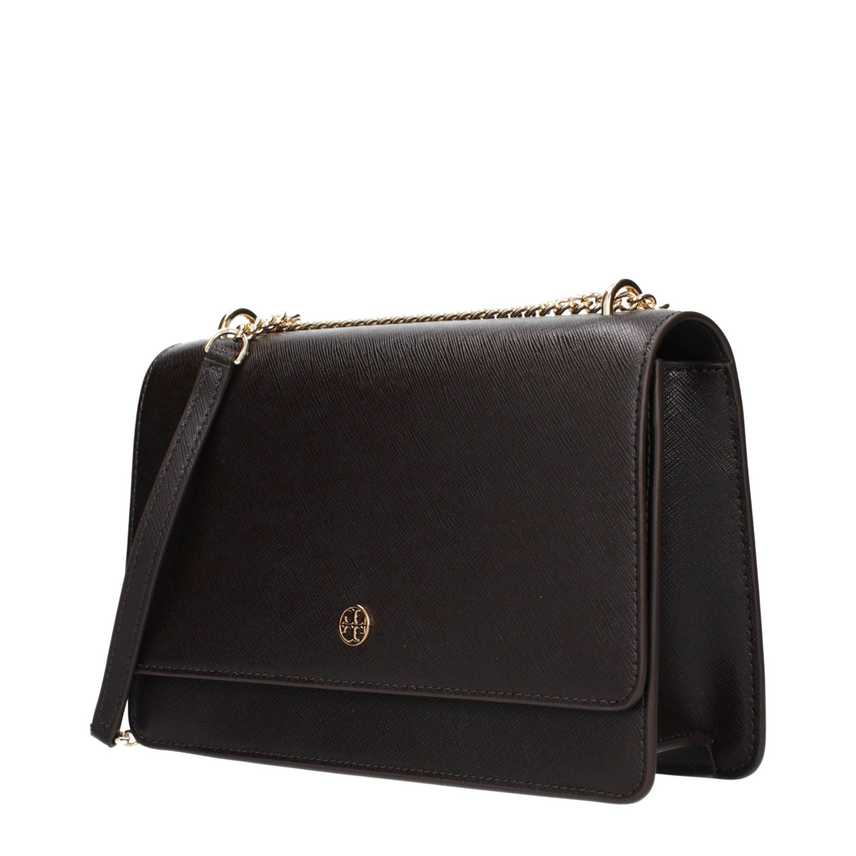 Brown Leather Crossbody Bag
