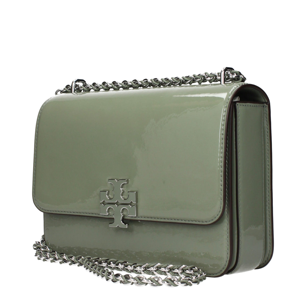 Green Leather Shoulder Bag