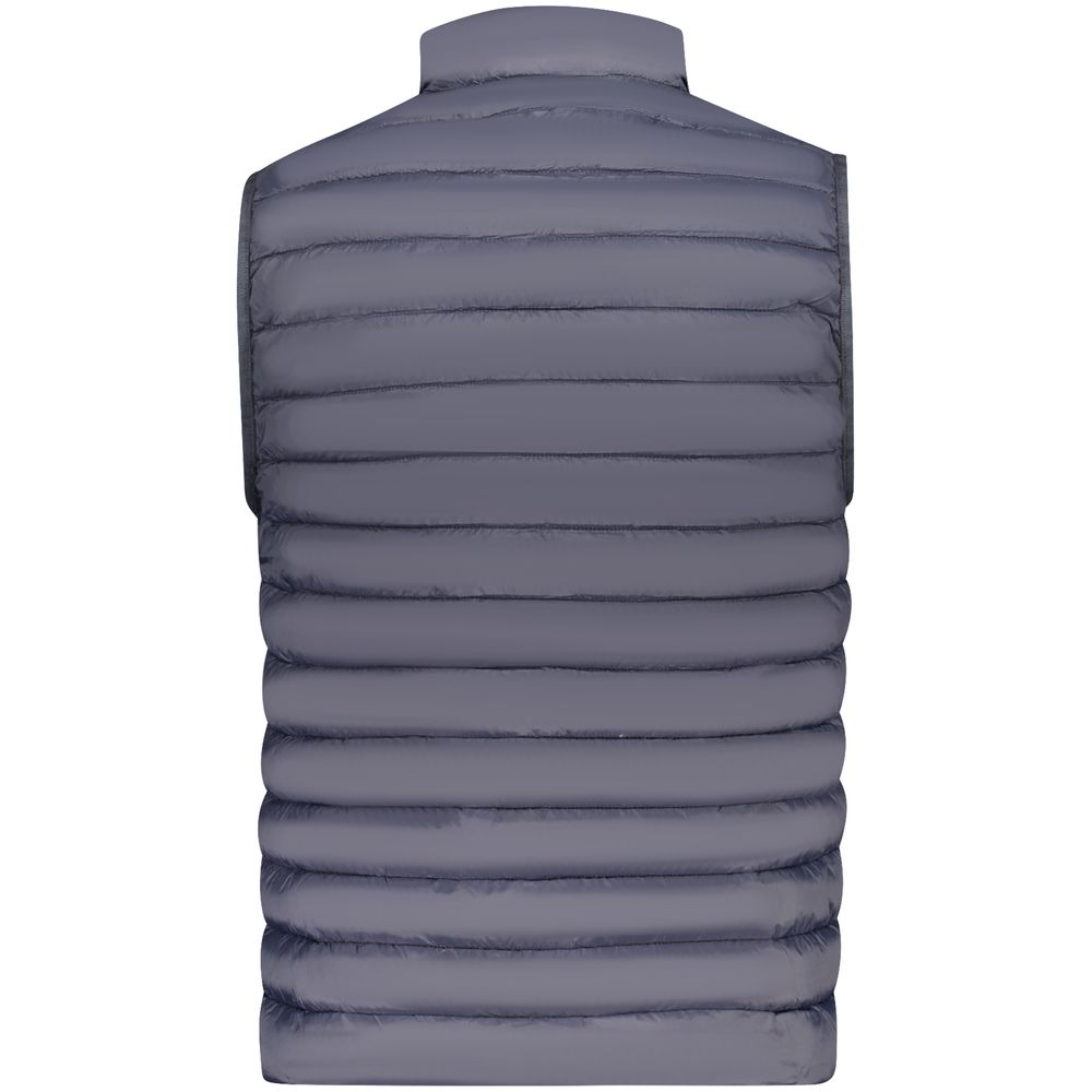 Blue Polyamide Men's Jacket