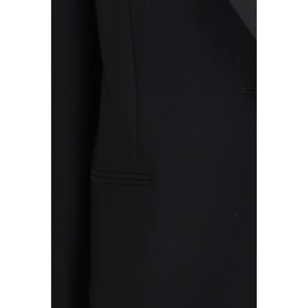 Black Wool Oves Aries Blazer