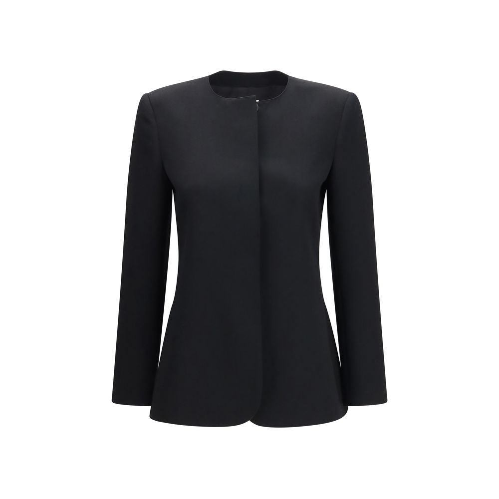 Black Wool Oves Aries Jacket