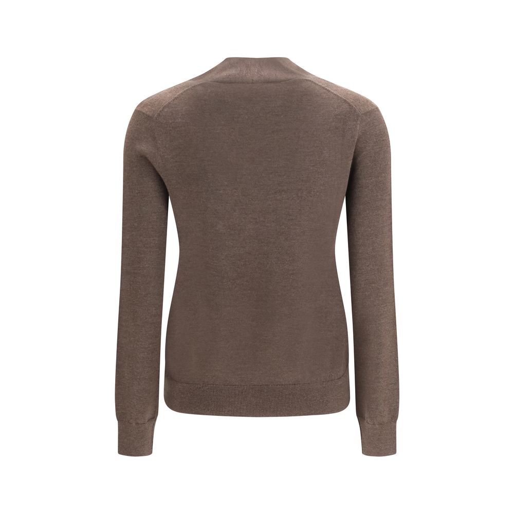 Brown Cashmere Sweater