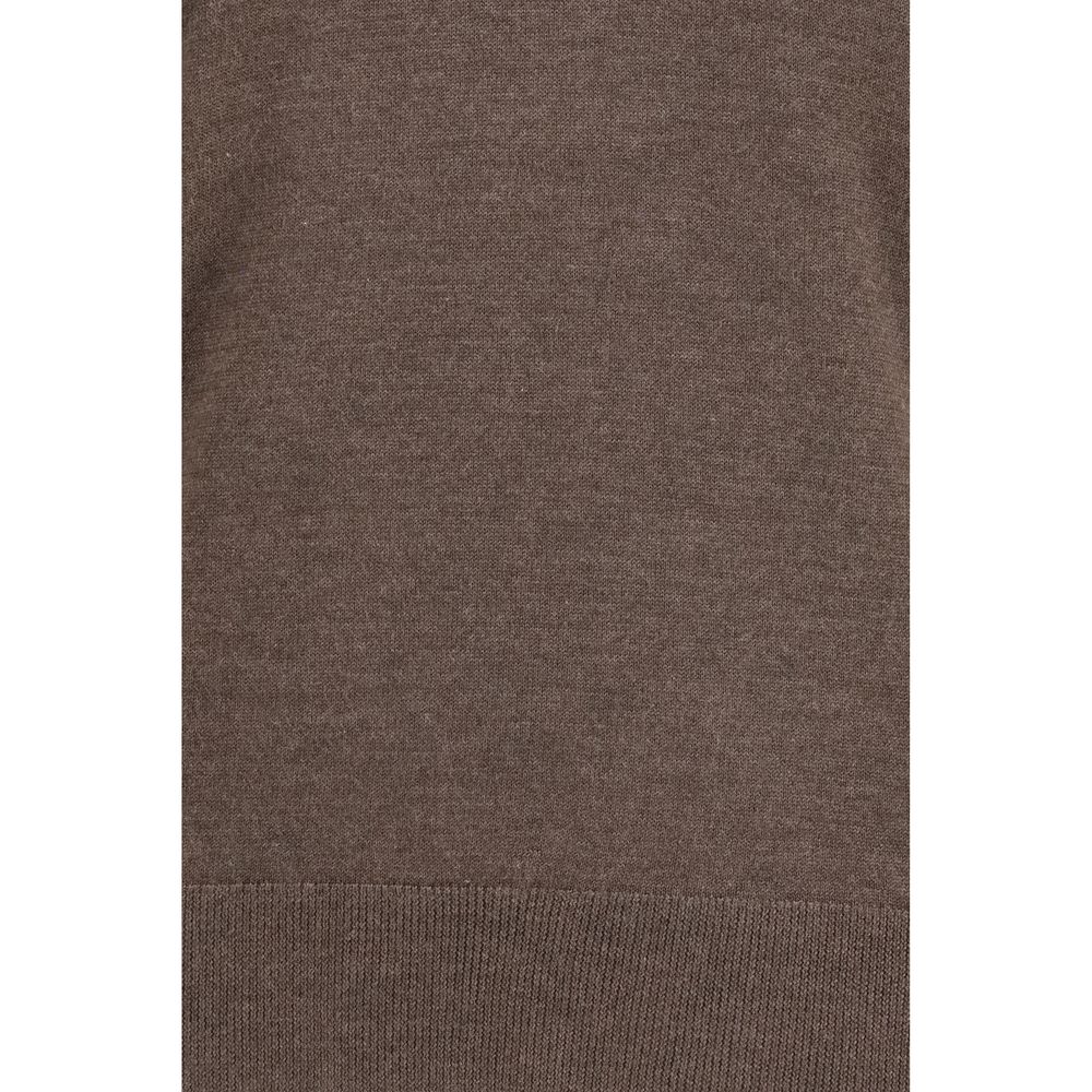 Brown Cashmere Sweater