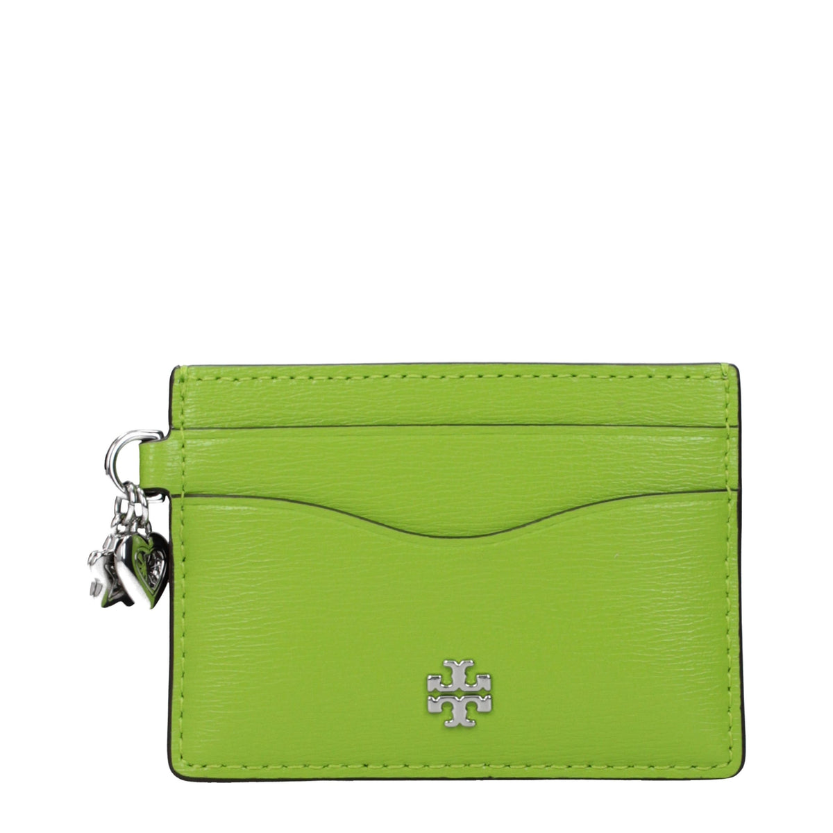 Green Leather Cardholder