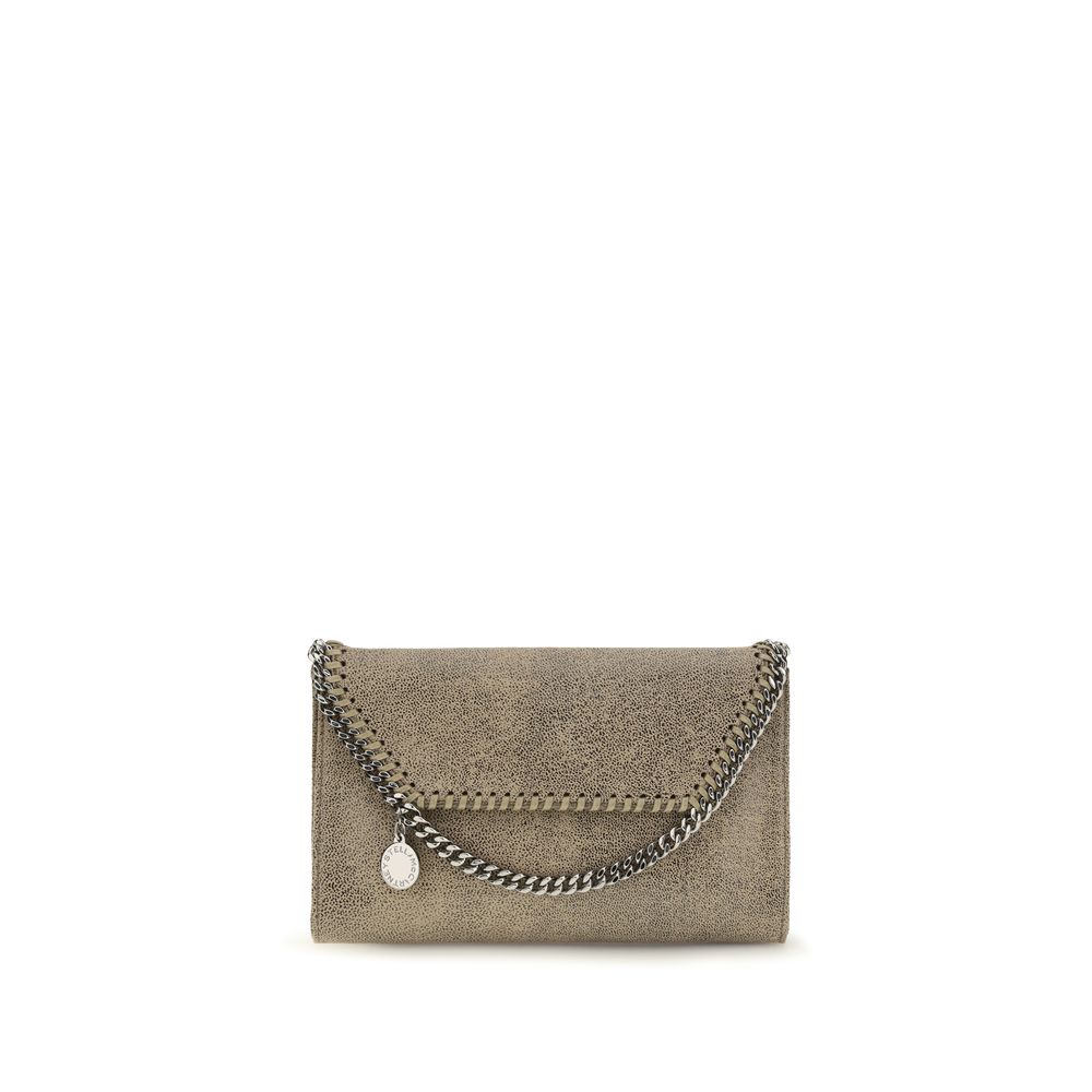 Gray Polyester Shoulder Bag
