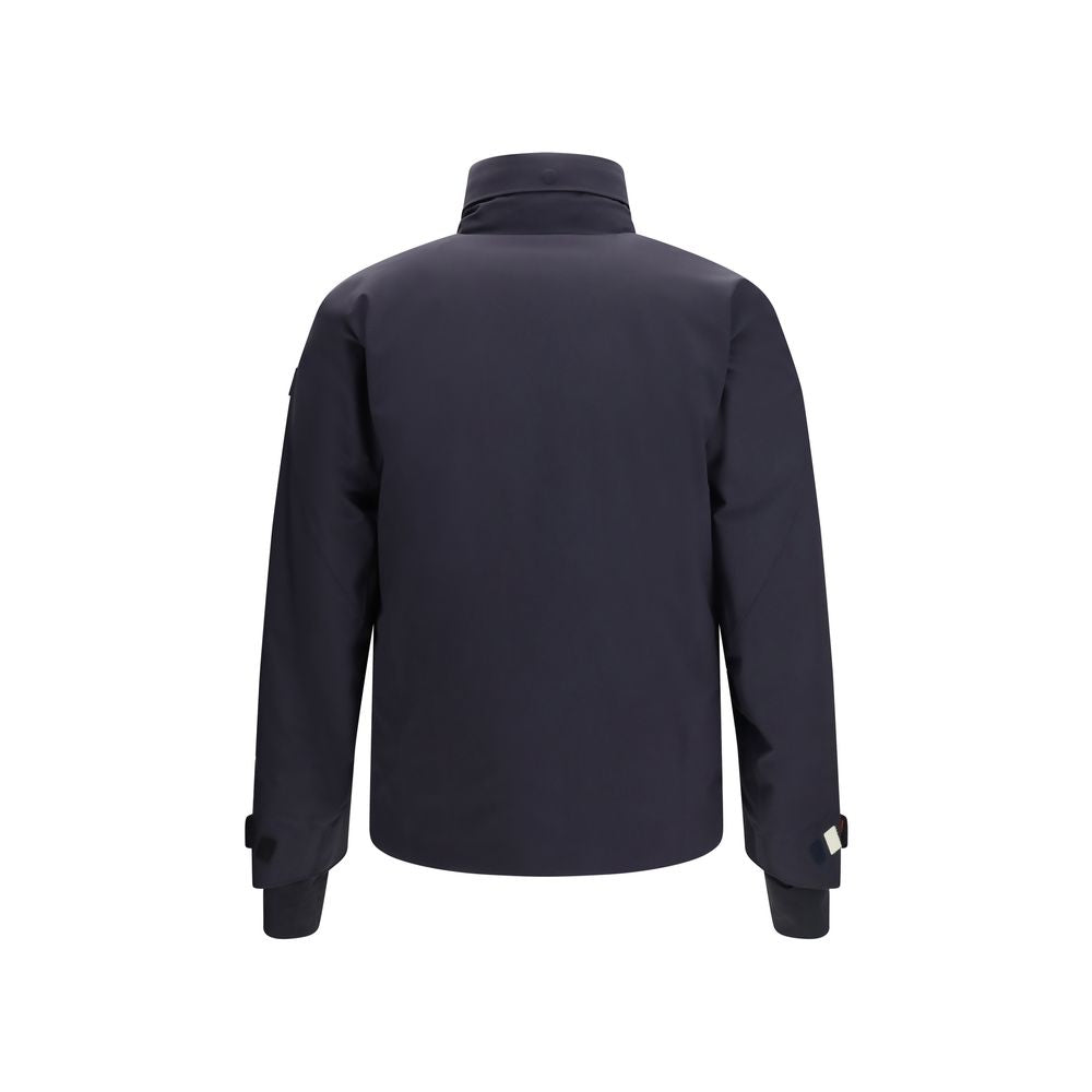 Blue Polyamide Shell Jacket