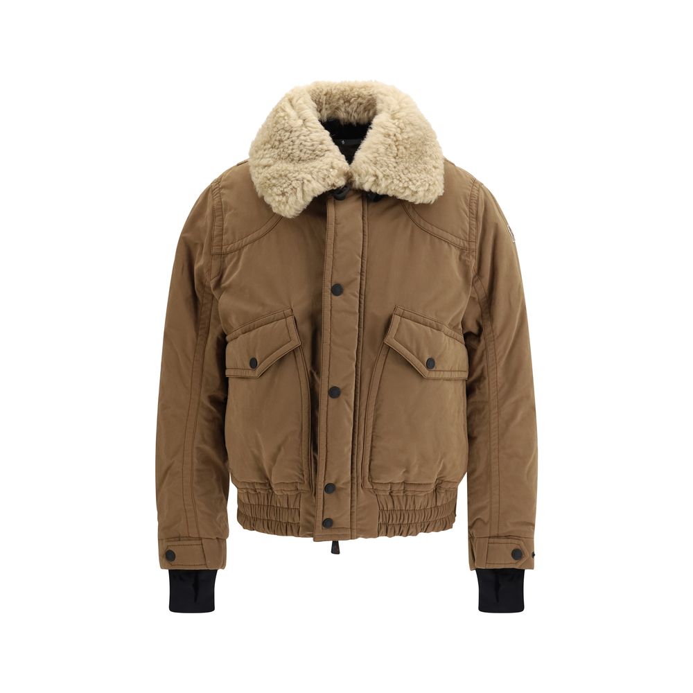 Brown Cotton Bomber
