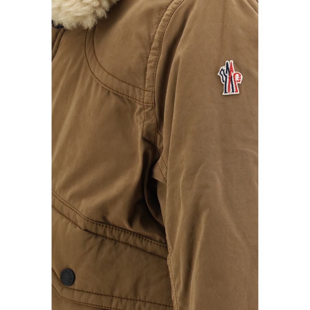 Brown Cotton Bomber