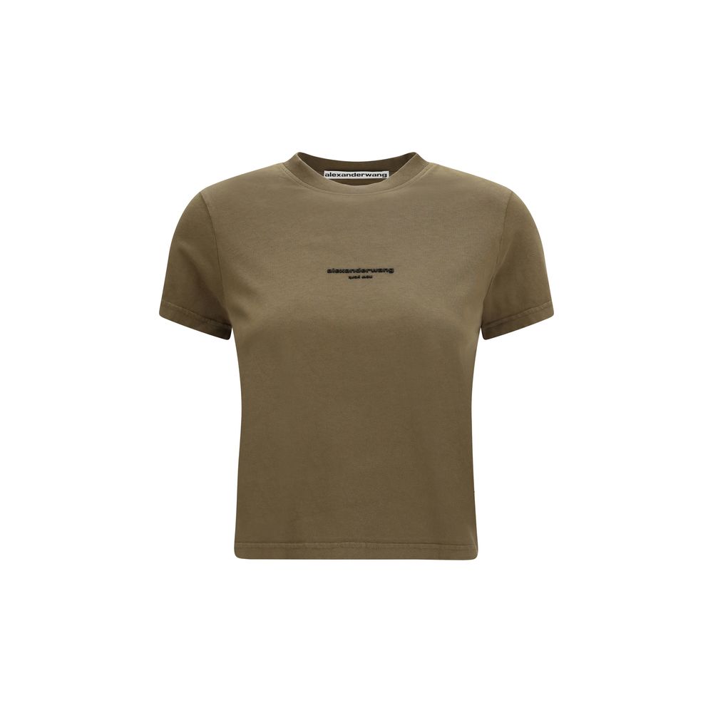 Bicolor Cotton T-Shirt