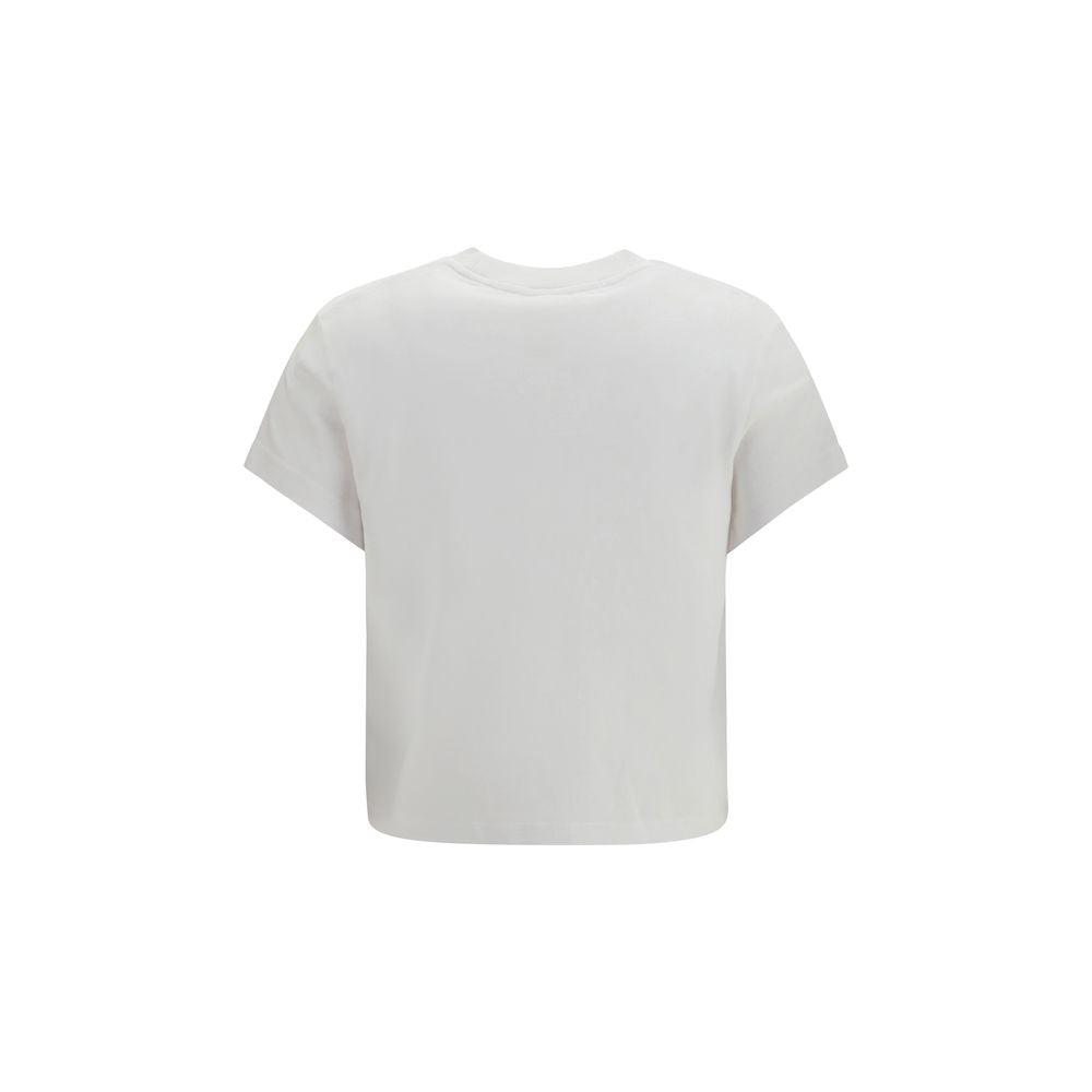 White Cotton T-Shirt