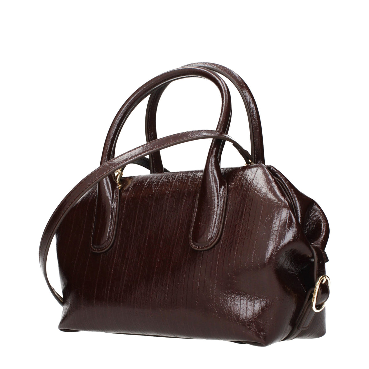 Brown Leather Handbag