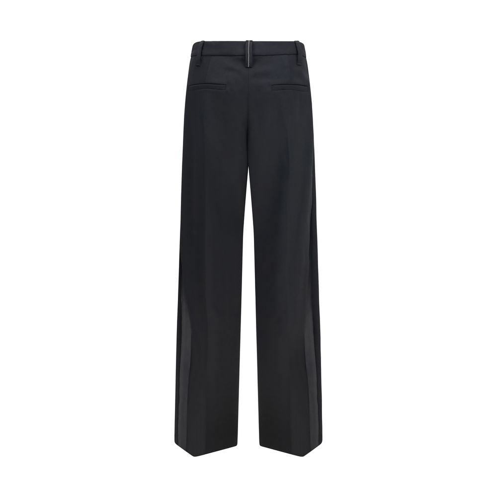 Black Wool Oves Aries Dress Pants