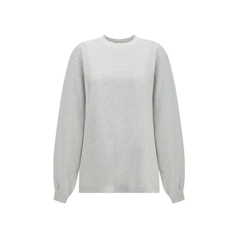 Gray Cotton Sportswear
