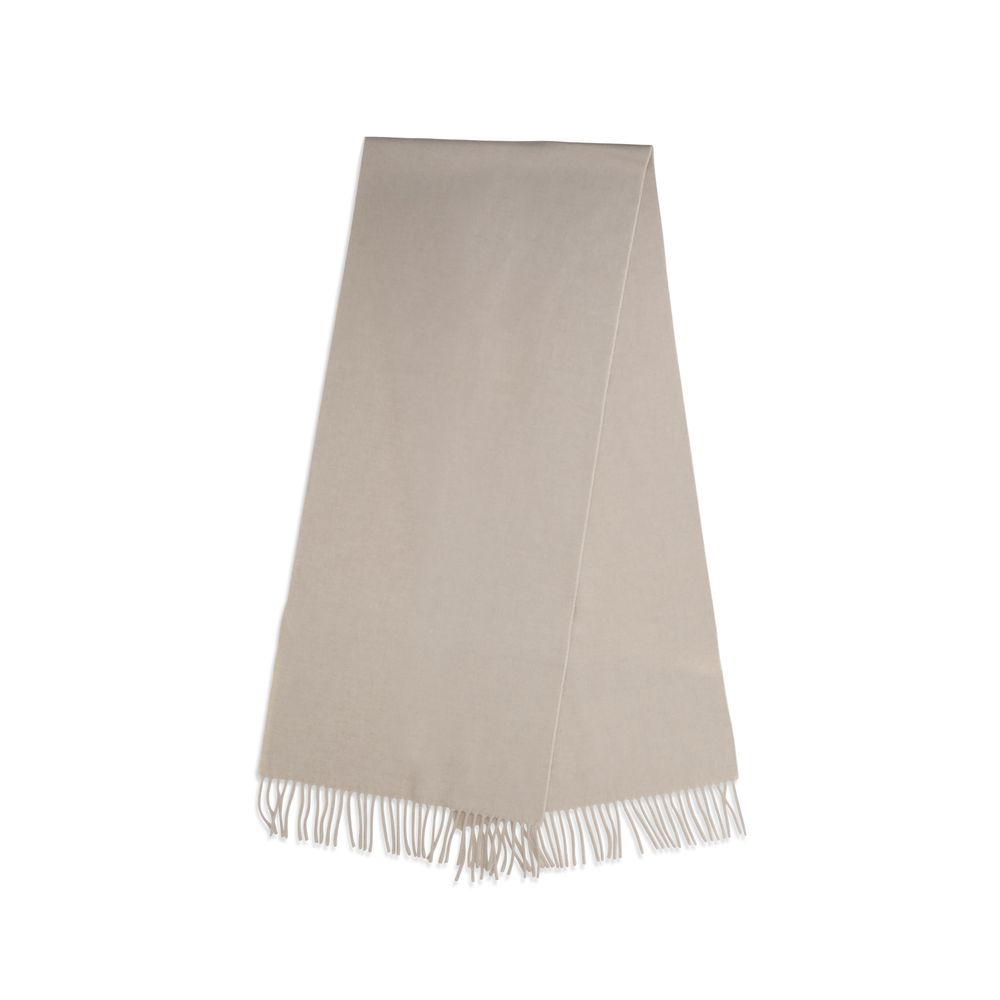 Beige Cashmere Scarf