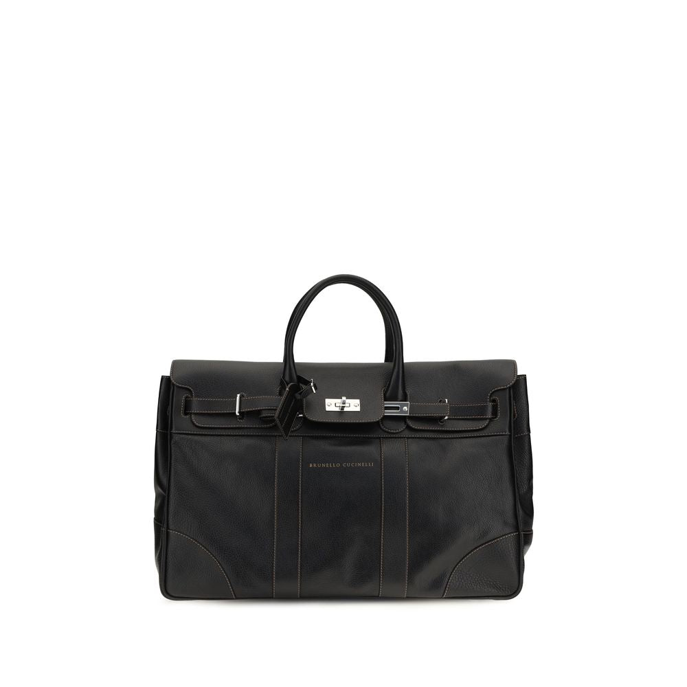Black Calf Leather Bos Taurus Luggage And Travel