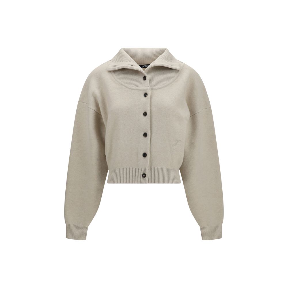 Beige Wool Oves Aries Cardigan