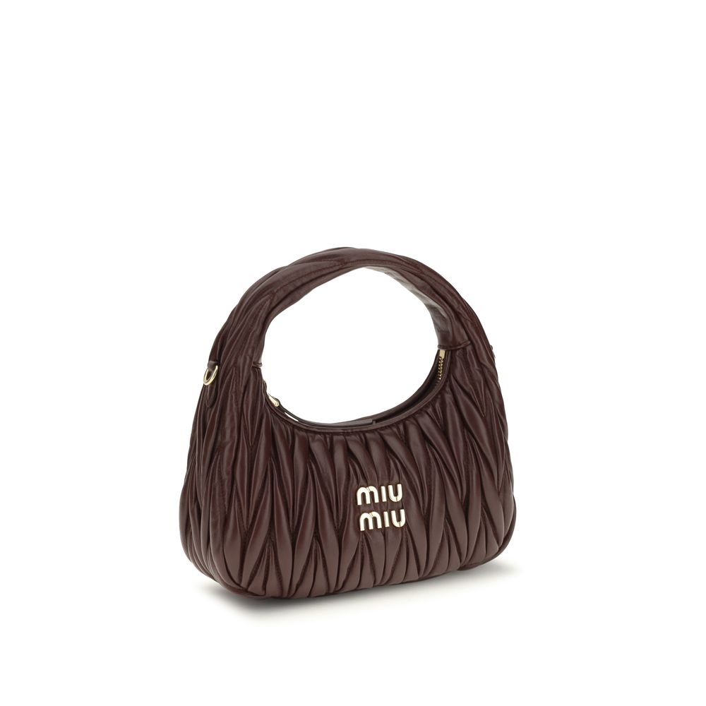 Bordeaux Calf Leather Bos Taurus Handbag