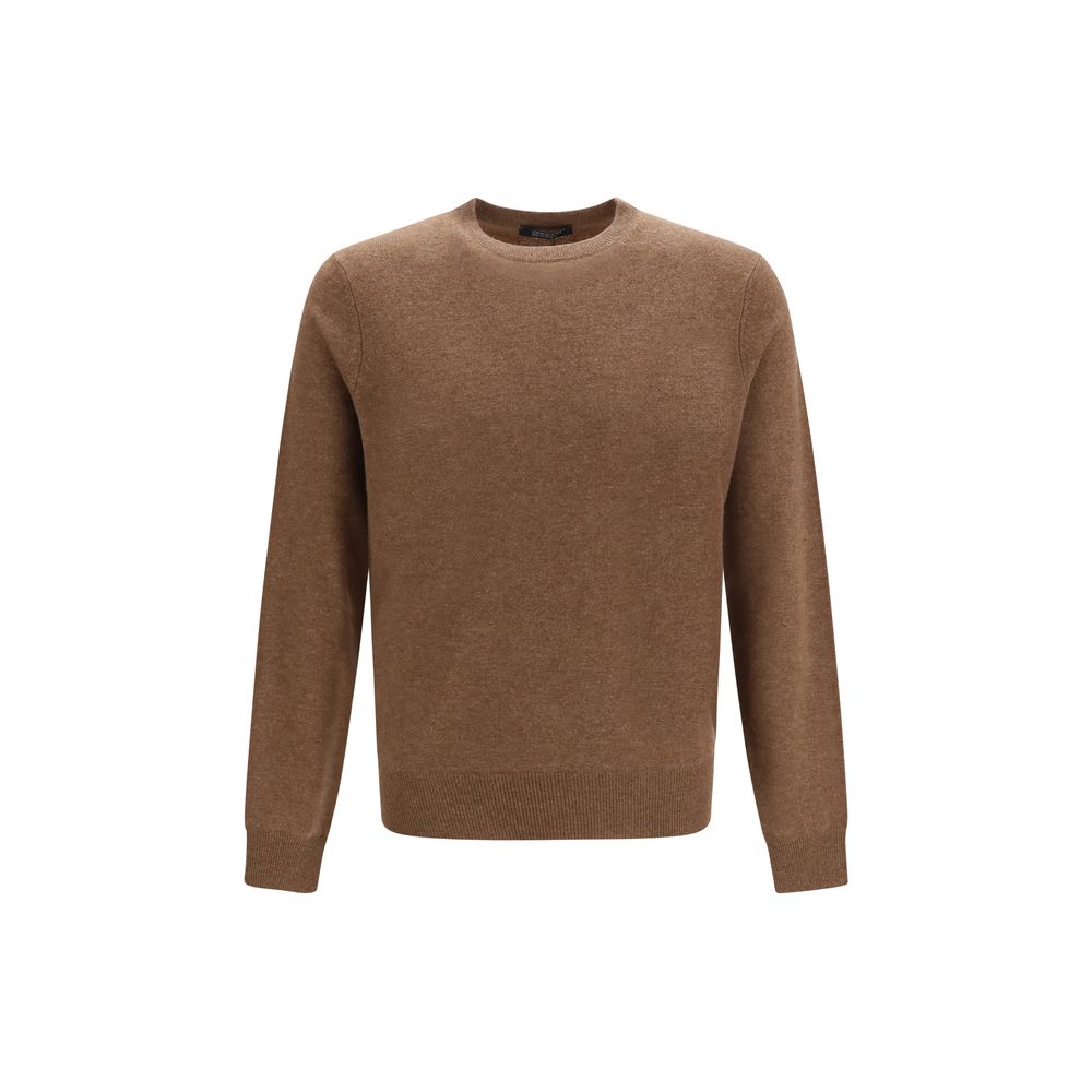 Brown Cashmere Sweater