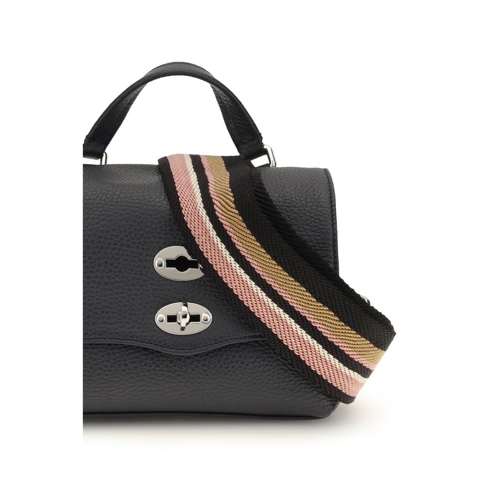 Blue Calf Leather Bos Taurus Handbag