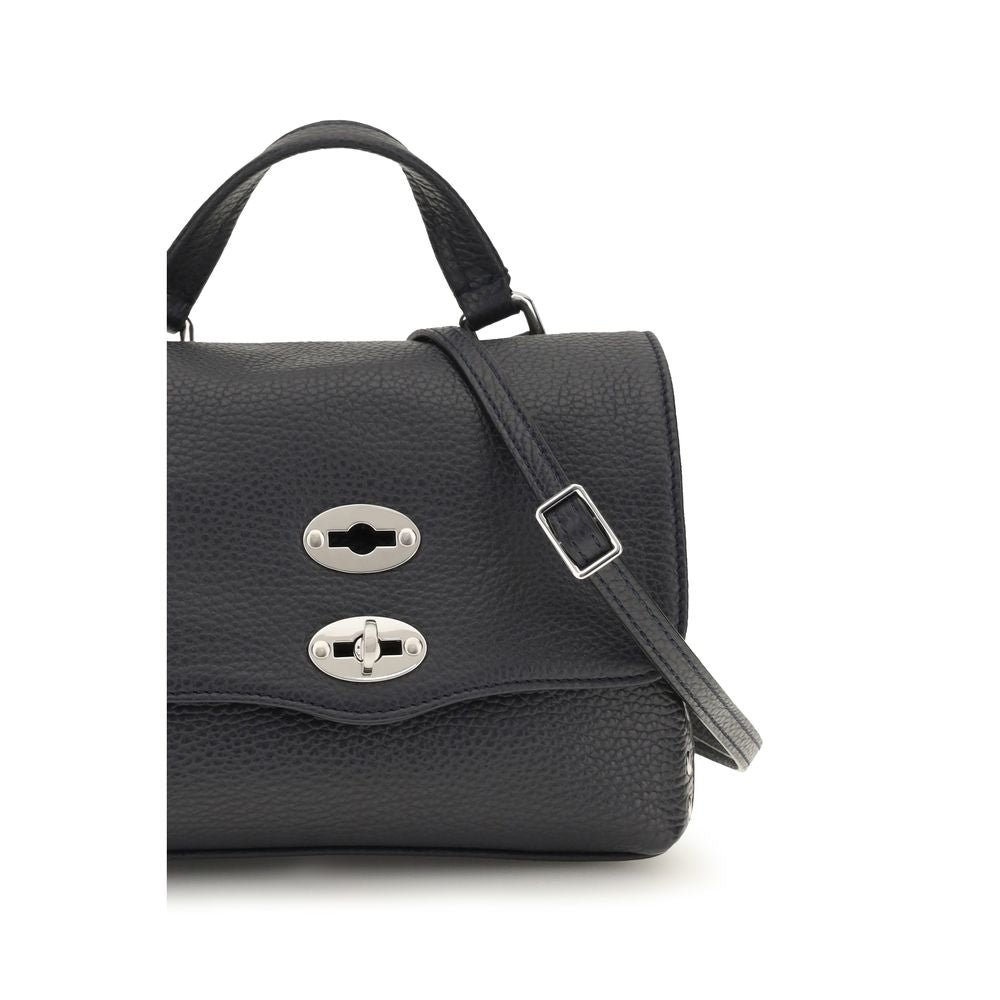 Blue Calf Leather Bos Taurus Handbag